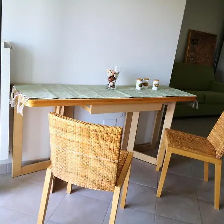 Apartament La Casa Di Babbo Vasto
